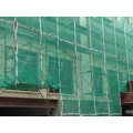 Green Color Dust Prevention PP Construction Net